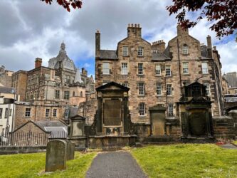 Scotland, Edinburgh - Greyfriars Kirkyard Cemetery