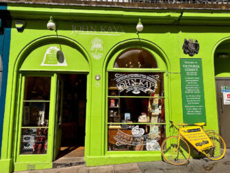 Scotland, Edinburgh - Victoria Street