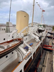 Scotland, Edinburgh - The Royal Yacht Britannia