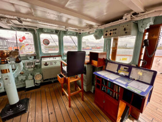 Scotland, Edinburgh - The Royal Yacht Britannia