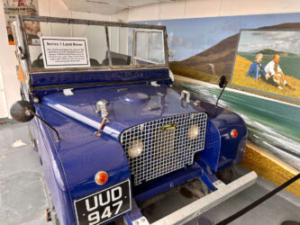 Scotland, Edinburgh - The Royal Yacht Britannia