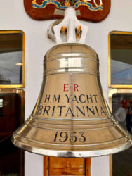 Scotland, Edinburgh - The Royal Yacht Britannia