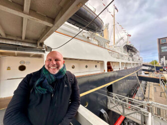 Scotland, Edinburgh - The Royal Yacht Britannia