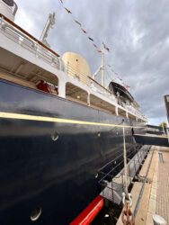 Scotland, Edinburgh - The Royal Yacht Britannia