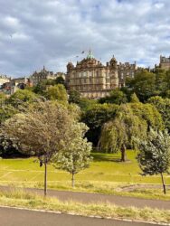 Scotland, Edinburgh - East Princes Street Gardens