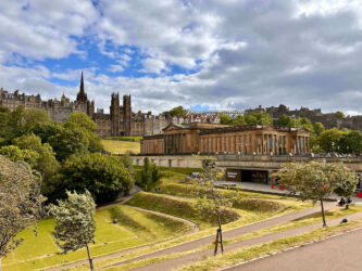 Scotland, Edinburgh - The National Gallery