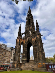 Scotland, Edinburgh - Scott Monument
