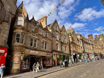 Scotland, Edinburgh - Old Town