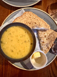 Scotland, Edinburgh - Cullen Skink (haddock in a creamy sauce)