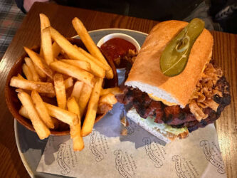 Scotland, Edinburgh - Burger