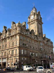 Scotland, Edinburgh - The Balmoral Hotel