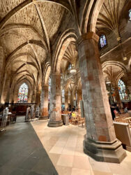 Scotland, Edinburgh - St Giles' Cathedral