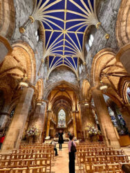 Scotland, Edinburgh - St Giles' Cathedral