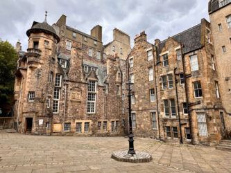 Scotland, Edinburgh - The Writers Museum