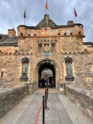 Scotland, Edinburgh - Edinburgh Castle
