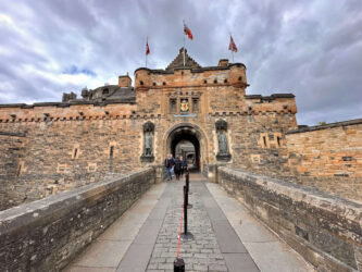 Scotland, Edinburgh - Edinburgh Castle