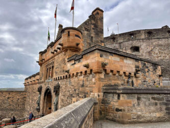 Scotland, Edinburgh - Edinburgh Castle