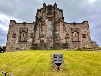 Scotland, Edinburgh - Edinburgh Castle