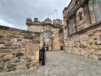 Scotland, Edinburgh - Edinburgh Castle
