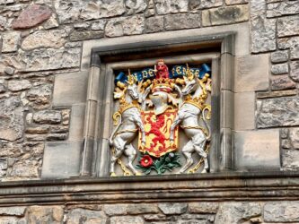 Scotland, Edinburgh - Edinburgh Castle