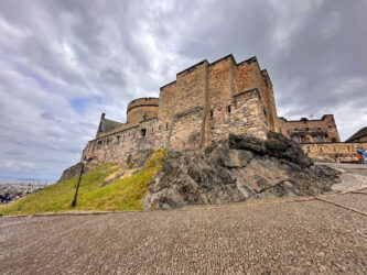 Scotland, Edinburgh - Edinburgh Castle