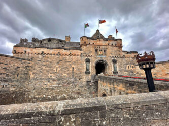 Scotland, Edinburgh - Edinburgh Castle