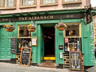 Scotland, Edinburgh - Royal Mile