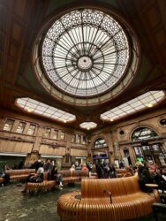 Scotland, Edinburgh - Waverley Train Station