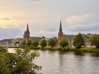 Scotland, Inverness - River Ness