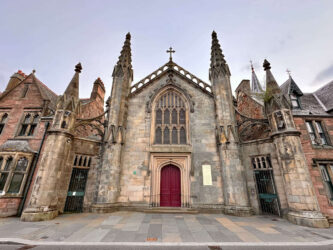 Scotland, Inverness - St. Mary’s Roman Catholic Church