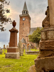 Scotland, Inverness - Old High Church Kirkyard
