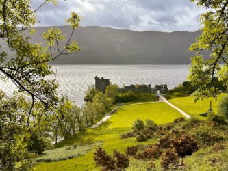 Scotland, Loch Ness - Urquhart Castle