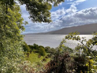Scotland, Loch Ness - The view