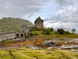 Scotland, Loch Duich - Eilean Donan Castle