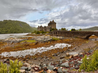 Scotland, Loch Duich - Eilean Donan Castle