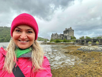 Scotland, Loch Duich - Eilean Donan Castle