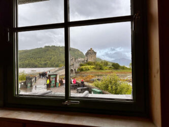 Scotland, Loch Duich - Eilean Donan Castle