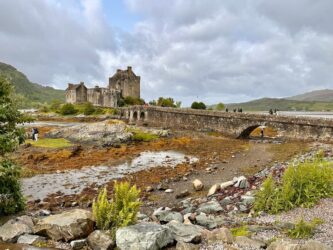 Scotland, Loch Duich - Eilean Donan Castle
