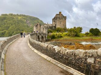 Scotland, Loch Duich - Eilean Donan Castle