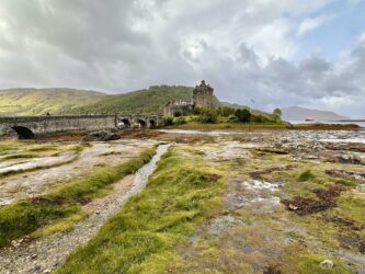 Scotland, Loch Duich - Eilean Donan Castle