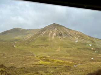 Scotland, Isle of Skye - The view