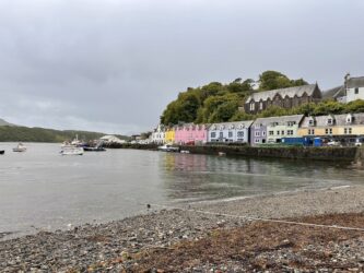 Scotland, Isle of Skye - Portree