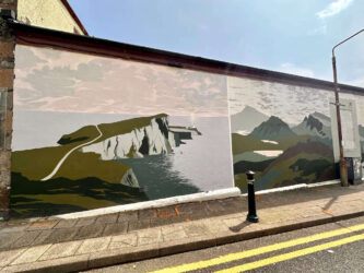 Scotland, Isle of Skye - Street art