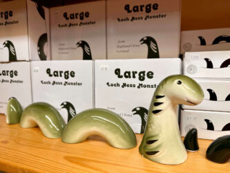 Scotland, Loch Ness - Monster