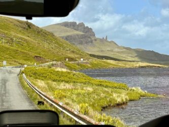 Scotland, Isle of Skye - The Old Man of Storr