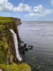 Scotland, Isle of Skye - Kilt Rock