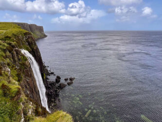 Scotland, Isle of Skye - Kilt Rock