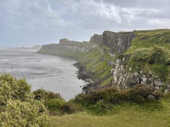 Scotland, Isle of Skye - Kilt Rock