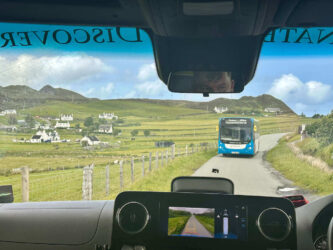 Scotland, Isle of Skye - Roads