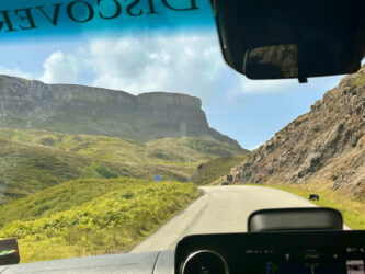 Scotland, Isle of Skye - The view